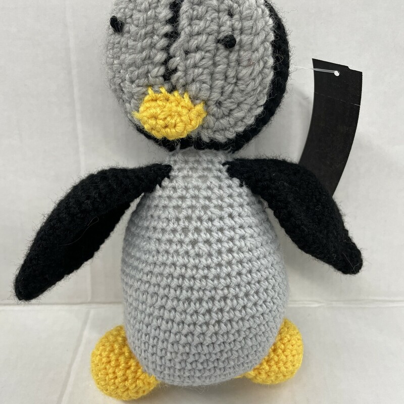 Steph + Kim Crafts, Size: Stuffies, Item: Penguin