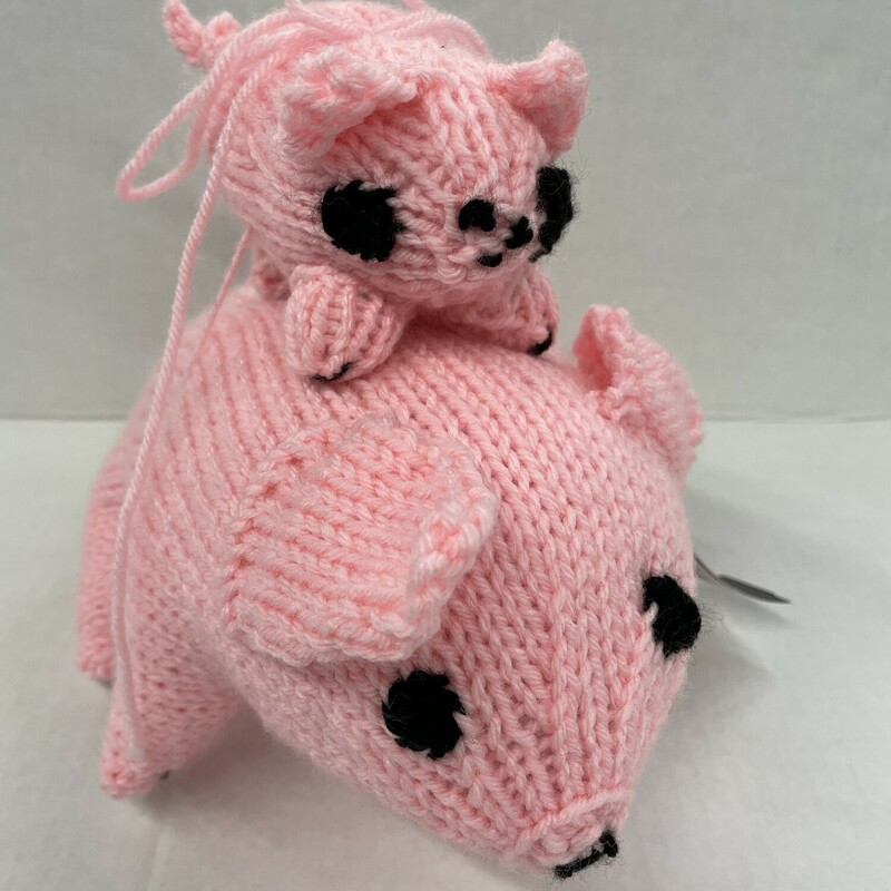 Steph + Kim Crafts, Size: Stuffies, Item: Pig X2