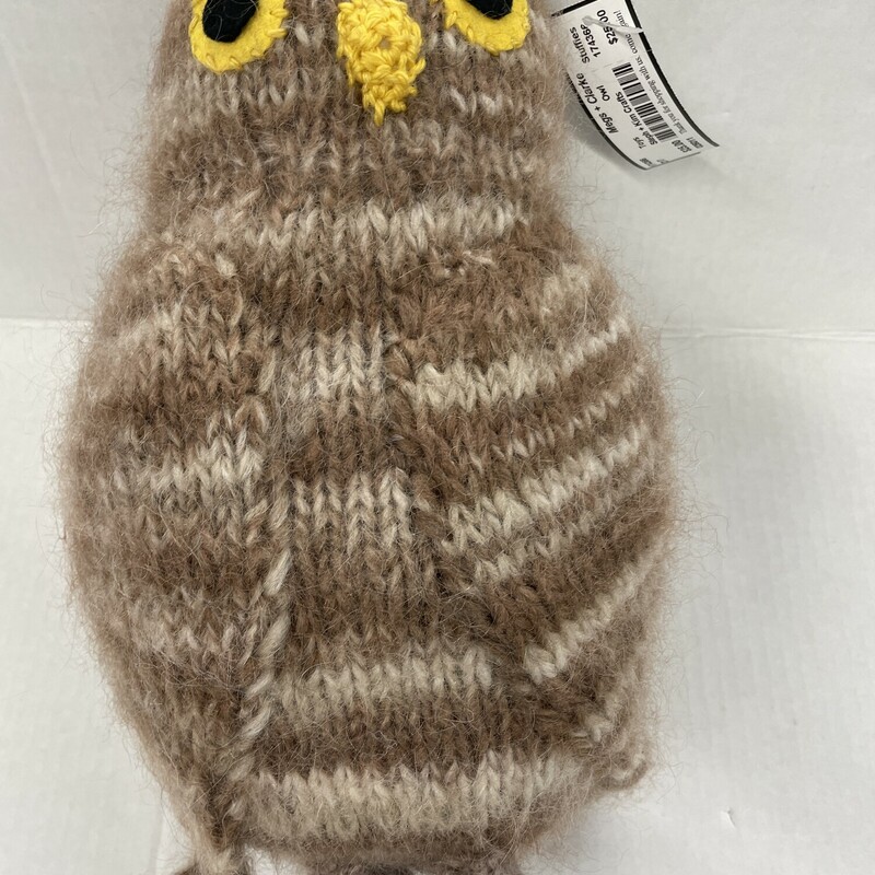 Steph + Kim Crafts, Size: Stuffies, Item: Owl