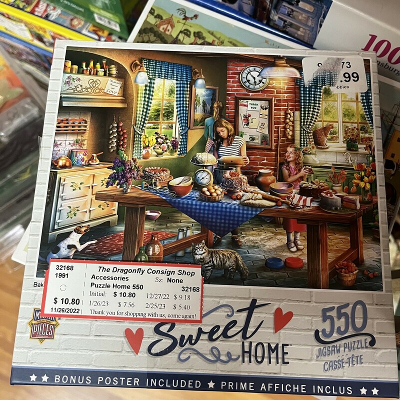 Puzzle Home 550