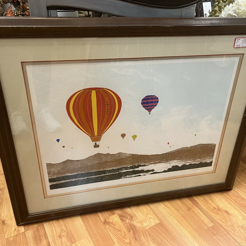 Pic Hot Air Balloon Frame