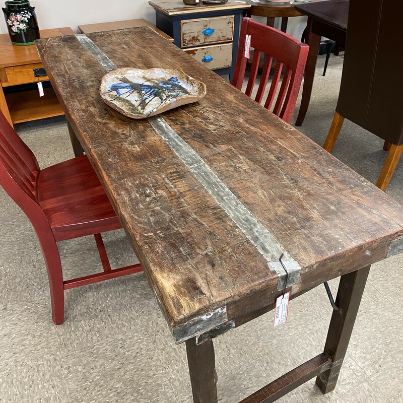Narrow Folding Table/Desk