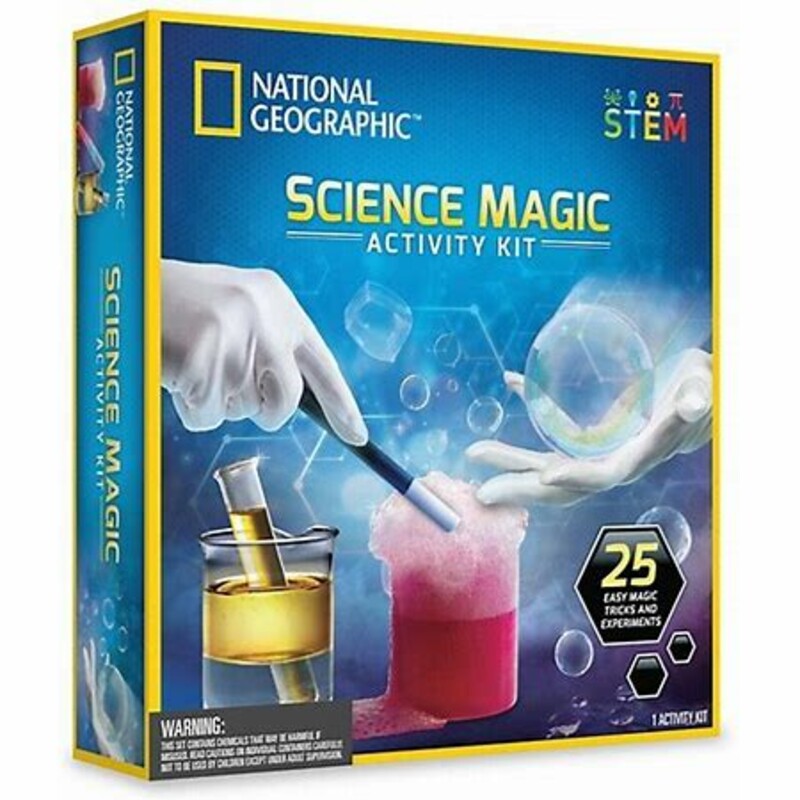 Science Magic Act Kit, 8+, Size: Sciencekit