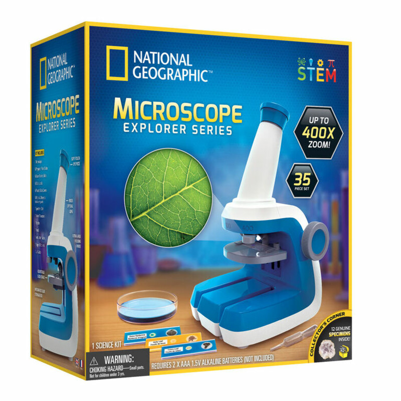 Microscope Explorer, 6+, Size: Sciencekit