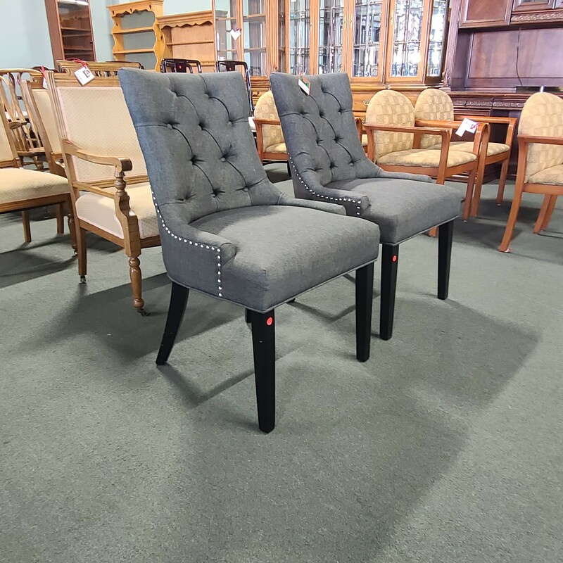 SET OF 2 CHAIRS
