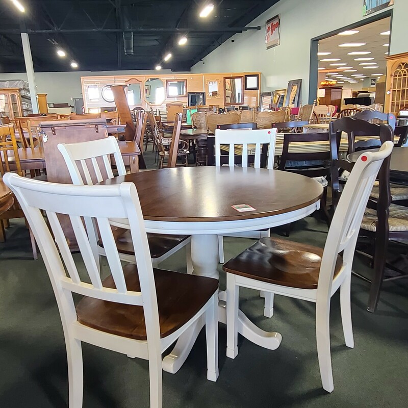 TABLE + 4 CHAIRS