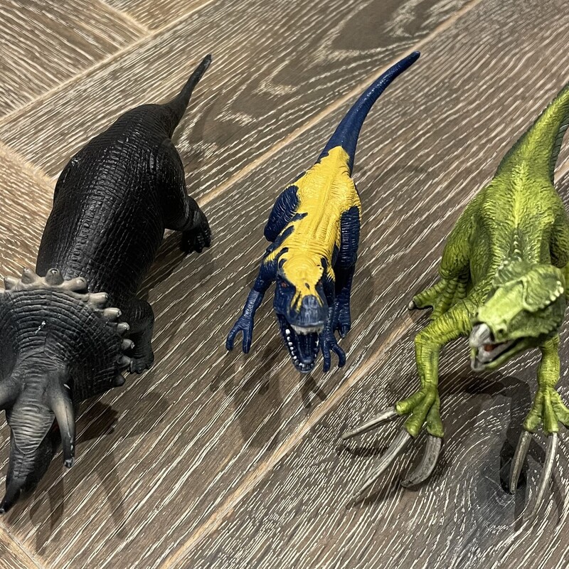 Dinosaur, Multi, Size: 3pc