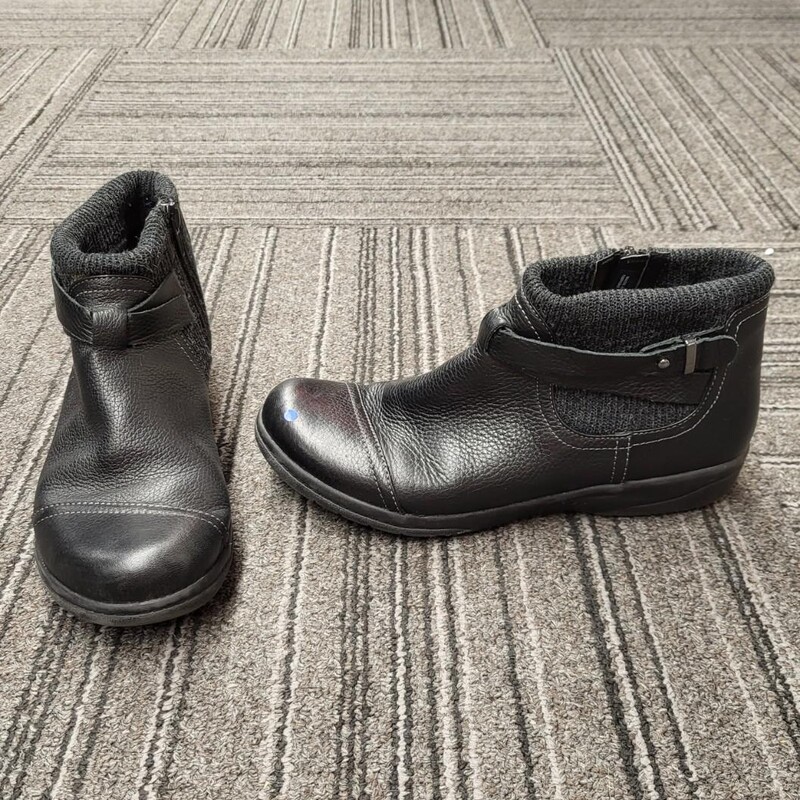 Short Side Zip Shoe/Boot