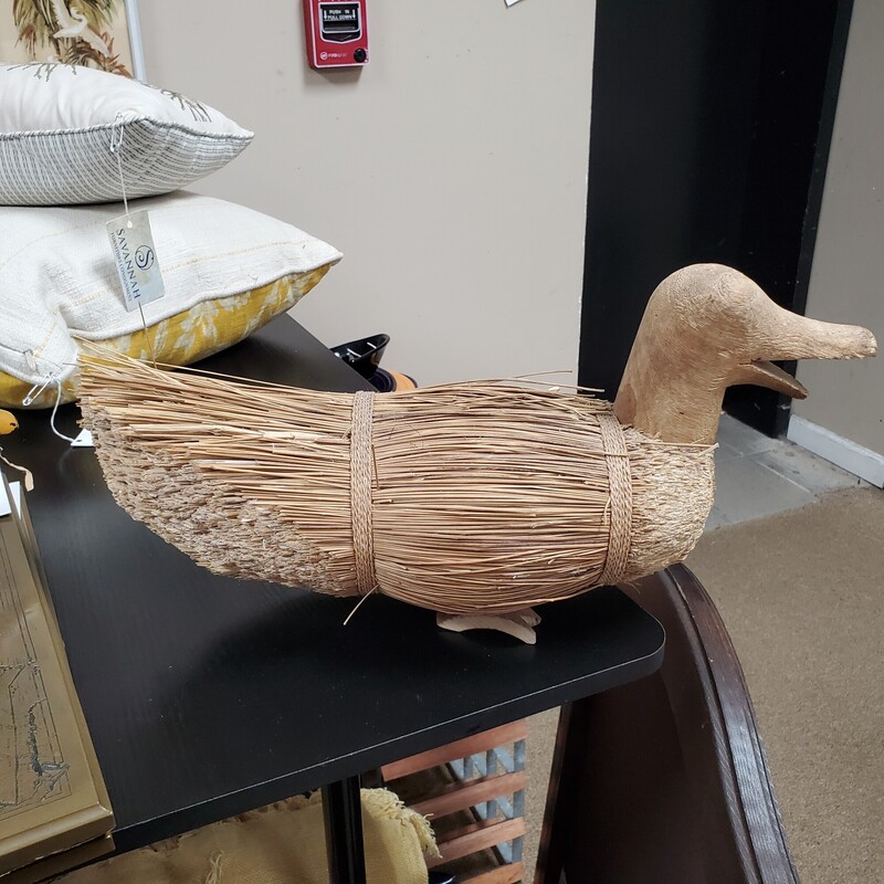 Vintage Reed Duck