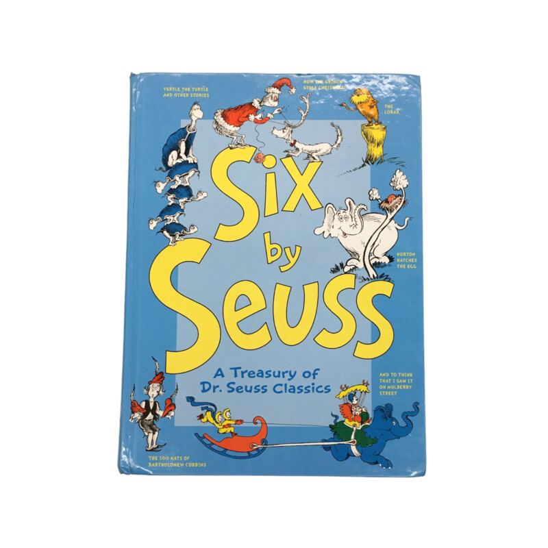 Six By Seuss A Treasury of Dr Seuss Classics, Book

Located at Pipsqueak Resale Boutique inside the Vancouver Mall or online at:

#resalerocks #pipsqueakresale #vancouverwa #portland #reusereducerecycle #fashiononabudget #chooseused #consignment #savemoney #shoplocal #weship #keepusopen #shoplocalonline #resale #resaleboutique #mommyandme #minime #fashion #reseller                                                                                                                                      All items are photographed prior to being steamed. Cross posted, items are located at #PipsqueakResaleBoutique, payments accepted: cash, paypal & credit cards. Any flaws will be described in the comments. More pictures available with link above. Local pick up available at the #VancouverMall, tax will be added (not included in price), shipping available (not included in price, *Clothing, shoes, books & DVDs for $6.99; please contact regarding shipment of toys or other larger items), item can be placed on hold with communication, message with any questions. Join Pipsqueak Resale - Online to see all the new items! Follow us on IG @pipsqueakresale & Thanks for looking! Due to the nature of consignment, any known flaws will be described; ALL SHIPPED SALES ARE FINAL. All items are currently located inside Pipsqueak Resale Boutique as a store front items purchased on location before items are prepared for shipment will be refunded.