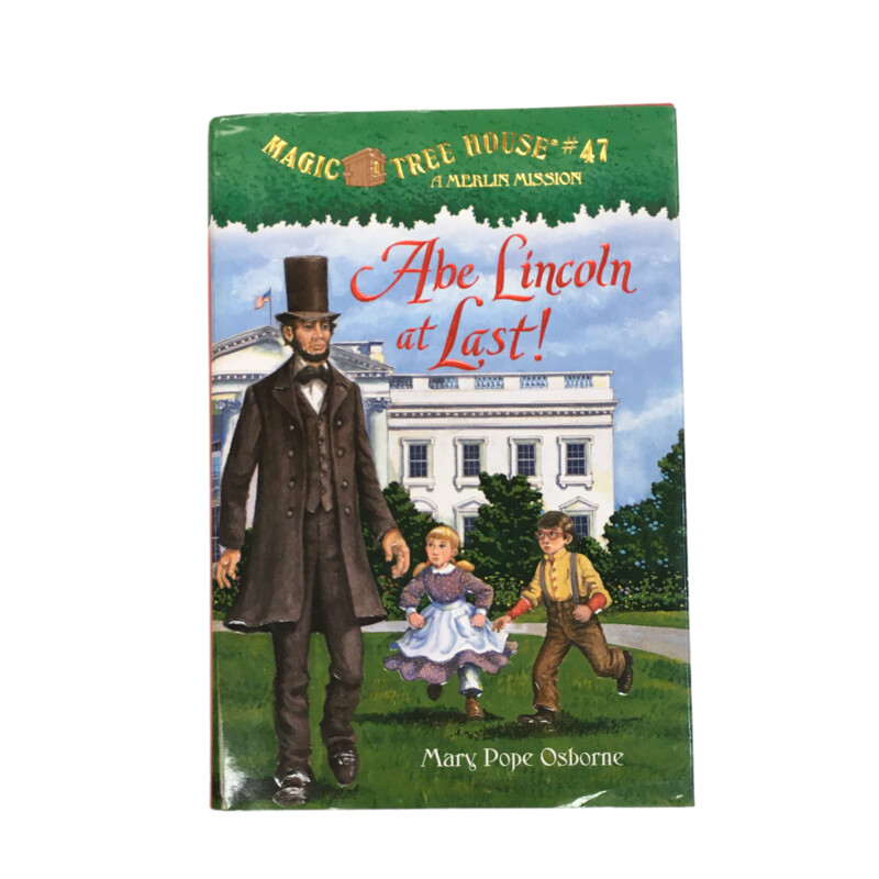 Magic Tree House #47, Book: Abe Lincoln at Last

Located at Pipsqueak Resale Boutique inside the Vancouver Mall or online at:

#resalerocks #pipsqueakresale #vancouverwa #portland #reusereducerecycle #fashiononabudget #chooseused #consignment #savemoney #shoplocal #weship #keepusopen #shoplocalonline #resale #resaleboutique #mommyandme #minime #fashion #reseller                                                                                                                                      All items are photographed prior to being steamed. Cross posted, items are located at #PipsqueakResaleBoutique, payments accepted: cash, paypal & credit cards. Any flaws will be described in the comments. More pictures available with link above. Local pick up available at the #VancouverMall, tax will be added (not included in price), shipping available (not included in price, *Clothing, shoes, books & DVDs for $6.99; please contact regarding shipment of toys or other larger items), item can be placed on hold with communication, message with any questions. Join Pipsqueak Resale - Online to see all the new items! Follow us on IG @pipsqueakresale & Thanks for looking! Due to the nature of consignment, any known flaws will be described; ALL SHIPPED SALES ARE FINAL. All items are currently located inside Pipsqueak Resale Boutique as a store front items purchased on location before items are prepared for shipment will be refunded.