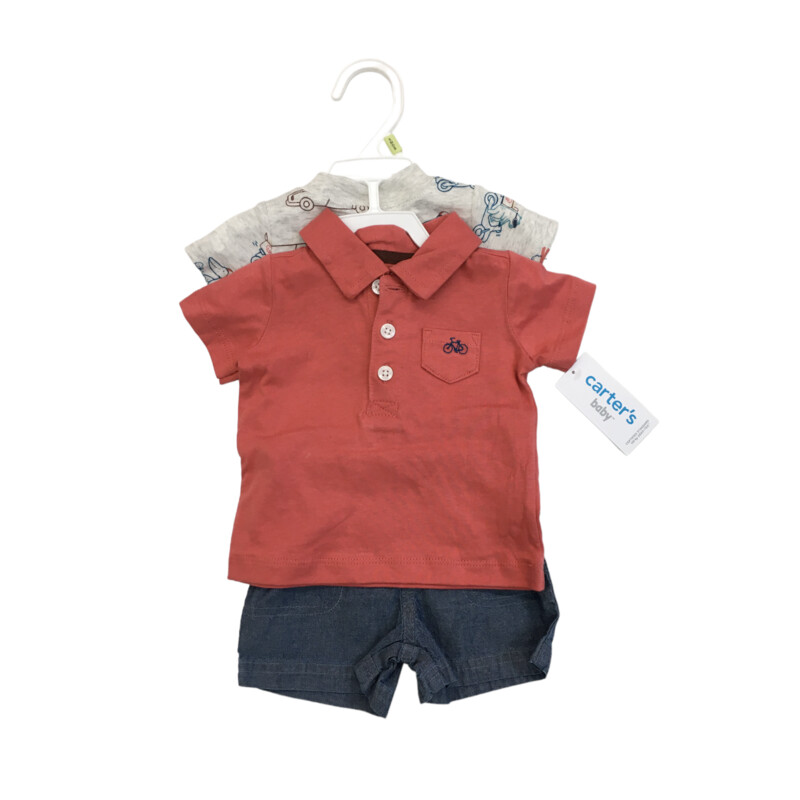 3pc Shirt/Onesie/Shorts NWT, Boy, Size: 3m

Located at Pipsqueak Resale Boutique inside the Vancouver Mall or online at:

#resalerocks #pipsqueakresale #vancouverwa #portland #reusereducerecycle #fashiononabudget #chooseused #consignment #savemoney #shoplocal #weship #keepusopen #shoplocalonline #resale #resaleboutique #mommyandme #minime #fashion #reseller                                                                                                                                      All items are photographed prior to being steamed. Cross posted, items are located at #PipsqueakResaleBoutique, payments accepted: cash, paypal & credit cards. Any flaws will be described in the comments. More pictures available with link above. Local pick up available at the #VancouverMall, tax will be added (not included in price), shipping available (not included in price, *Clothing, shoes, books & DVDs for $6.99; please contact regarding shipment of toys or other larger items), item can be placed on hold with communication, message with any questions. Join Pipsqueak Resale - Online to see all the new items! Follow us on IG @pipsqueakresale & Thanks for looking! Due to the nature of consignment, any known flaws will be described; ALL SHIPPED SALES ARE FINAL. All items are currently located inside Pipsqueak Resale Boutique as a store front items purchased on location before items are prepared for shipment will be refunded.