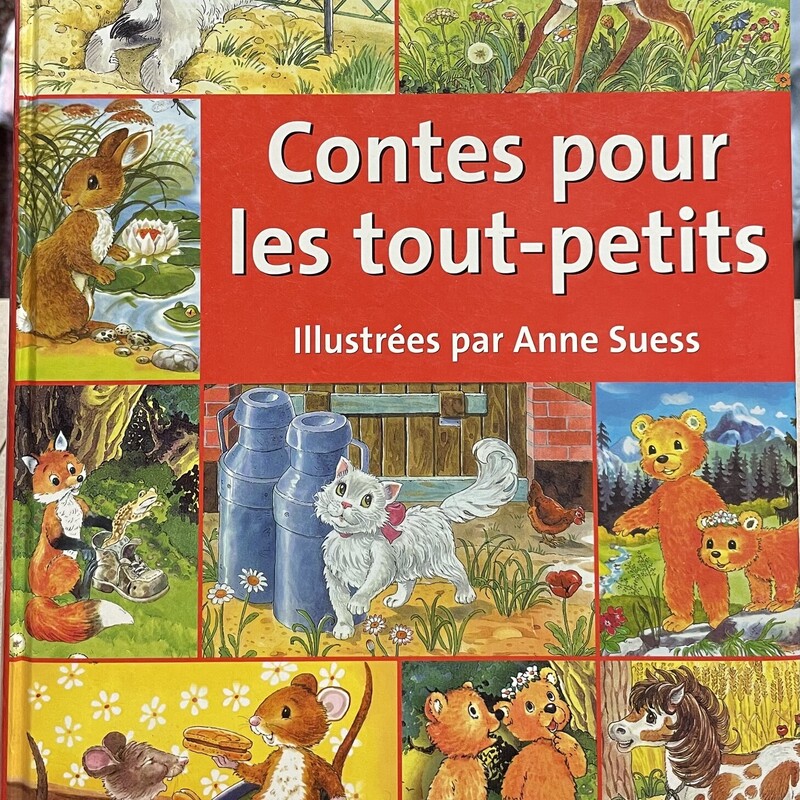 Contes Pour Les Tout- Pet, Multi, Size: Hardcover