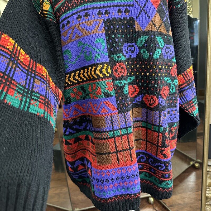 Nan Dorrey Vintage Sweate, Multicolor, Size: Medium<br />
Heres a throwback sweater !!1 Great price at 34.99!