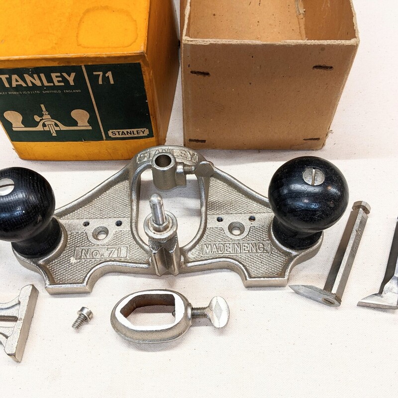 Stanley 71 Plane