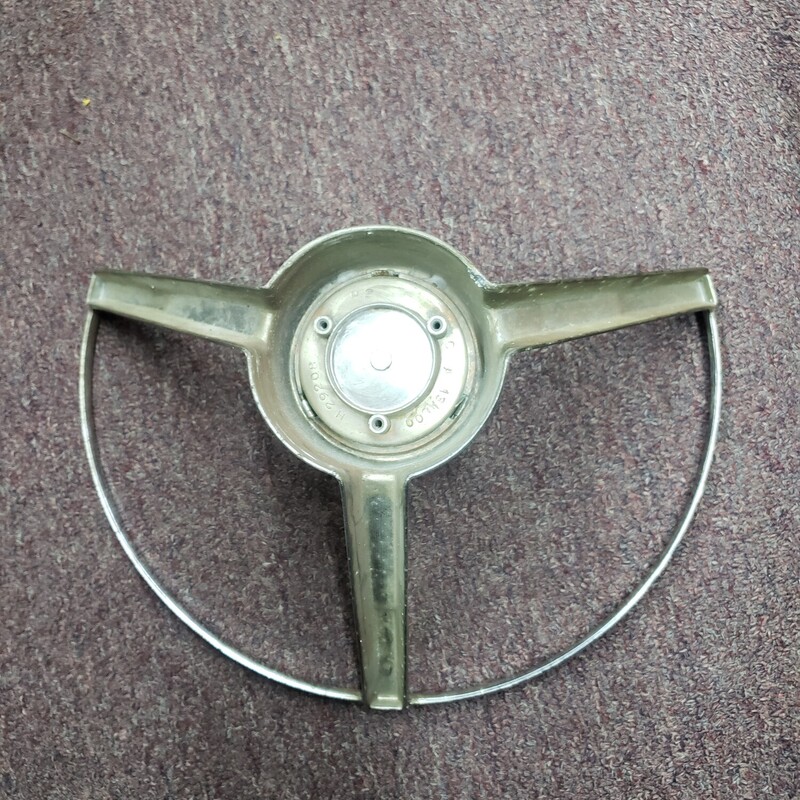 Ford Fairlane Inner Wheel, Metal, Size: 1963-64