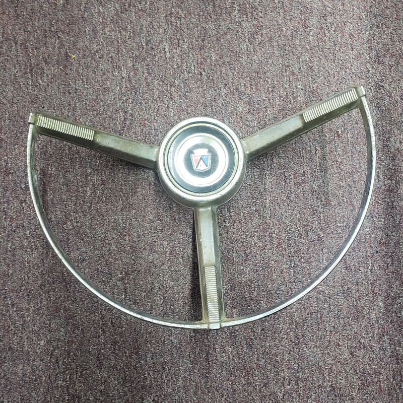 Ford Fairlane Inner Wheel, Metal, Size: 1963-64