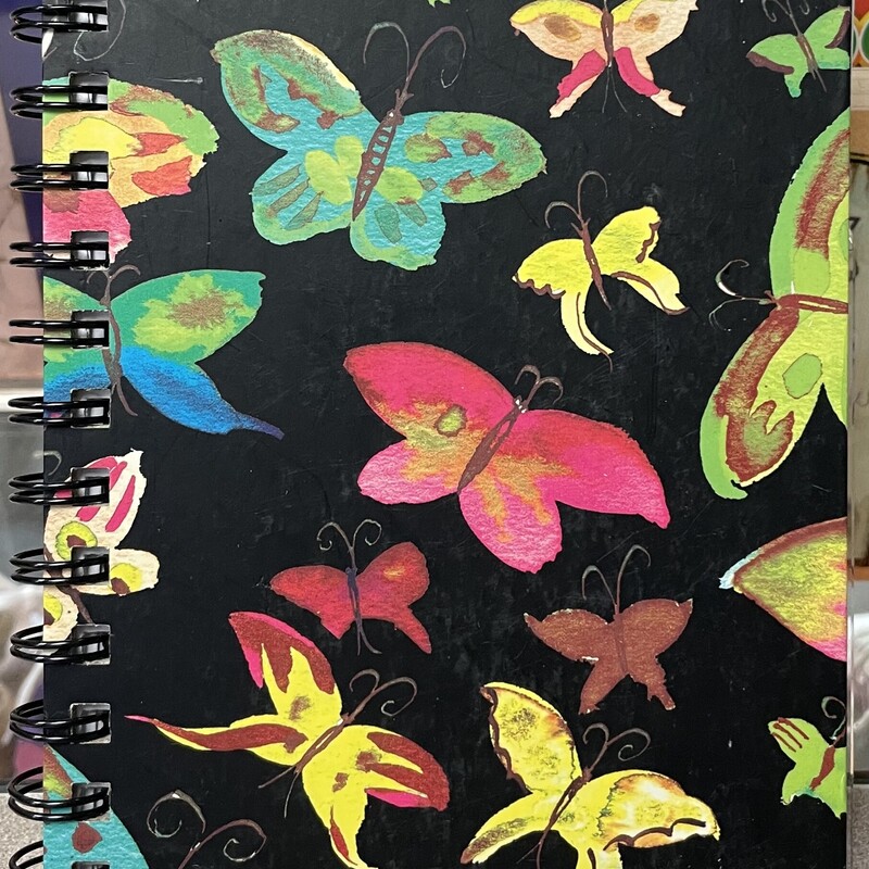 Notebook, Multi, Size: Hardcover