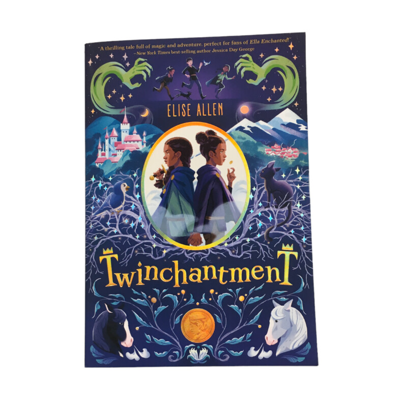 Twinchantment, Book

Located at Pipsqueak Resale Boutique inside the Vancouver Mall or online at:

#resalerocks #pipsqueakresale #vancouverwa #portland #reusereducerecycle #fashiononabudget #chooseused #consignment #savemoney #shoplocal #weship #keepusopen #shoplocalonline #resale #resaleboutique #mommyandme #minime #fashion #reseller                                                                                                                                      All items are photographed prior to being steamed. Cross posted, items are located at #PipsqueakResaleBoutique, payments accepted: cash, paypal & credit cards. Any flaws will be described in the comments. More pictures available with link above. Local pick up available at the #VancouverMall, tax will be added (not included in price), shipping available (not included in price, *Clothing, shoes, books & DVDs for $6.99; please contact regarding shipment of toys or other larger items), item can be placed on hold with communication, message with any questions. Join Pipsqueak Resale - Online to see all the new items! Follow us on IG @pipsqueakresale & Thanks for looking! Due to the nature of consignment, any known flaws will be described; ALL SHIPPED SALES ARE FINAL. All items are currently located inside Pipsqueak Resale Boutique as a store front items purchased on location before items are prepared for shipment will be refunded.