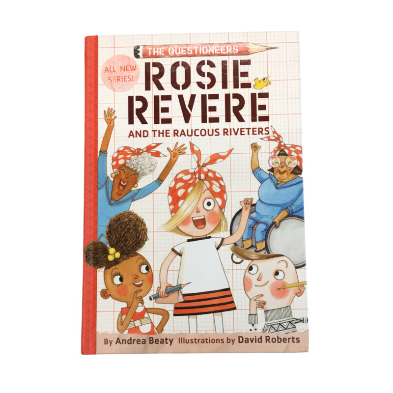 Rosie Revere #1, Book: And the Raucous Riveters

Located at Pipsqueak Resale Boutique inside the Vancouver Mall or online at:

#resalerocks #pipsqueakresale #vancouverwa #portland #reusereducerecycle #fashiononabudget #chooseused #consignment #savemoney #shoplocal #weship #keepusopen #shoplocalonline #resale #resaleboutique #mommyandme #minime #fashion #reseller                                                                                                                                      All items are photographed prior to being steamed. Cross posted, items are located at #PipsqueakResaleBoutique, payments accepted: cash, paypal & credit cards. Any flaws will be described in the comments. More pictures available with link above. Local pick up available at the #VancouverMall, tax will be added (not included in price), shipping available (not included in price, *Clothing, shoes, books & DVDs for $6.99; please contact regarding shipment of toys or other larger items), item can be placed on hold with communication, message with any questions. Join Pipsqueak Resale - Online to see all the new items! Follow us on IG @pipsqueakresale & Thanks for looking! Due to the nature of consignment, any known flaws will be described; ALL SHIPPED SALES ARE FINAL. All items are currently located inside Pipsqueak Resale Boutique as a store front items purchased on location before items are prepared for shipment will be refunded.