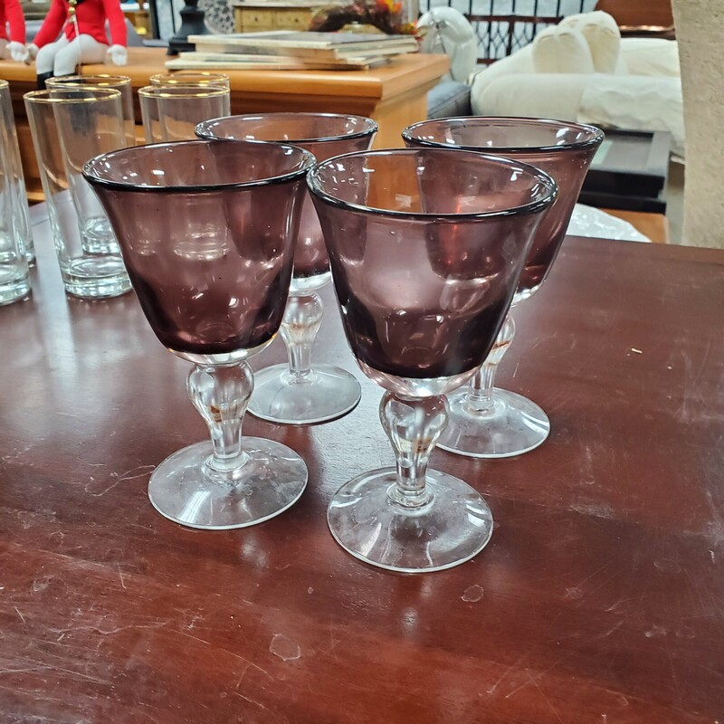 Wine Goblet Set (4)