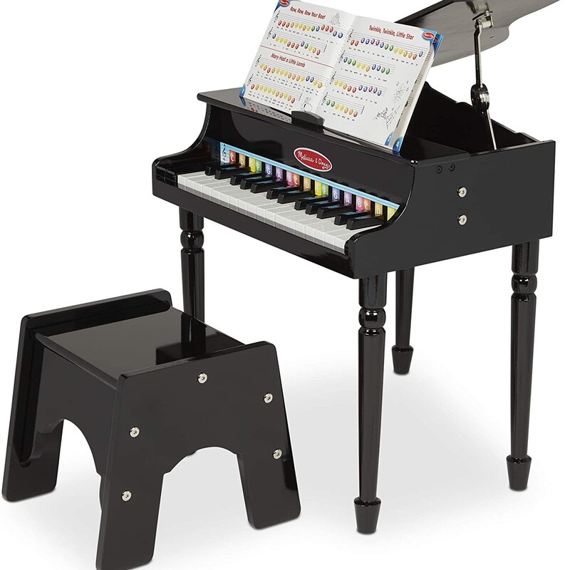 Grand Piano, Box, Music
