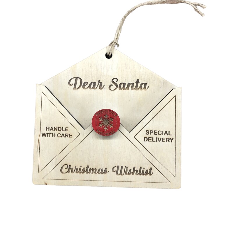 Mama Made Signs And Desi, Size: Ornament, Item: Wishlist