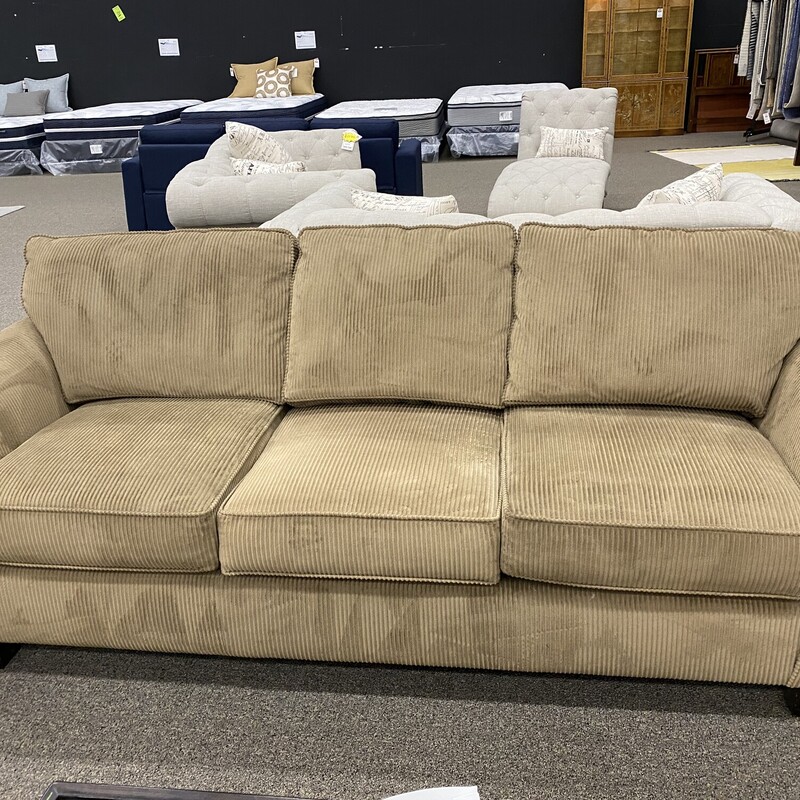 Broyhill Tan Sofa Consign Furniture Meridian