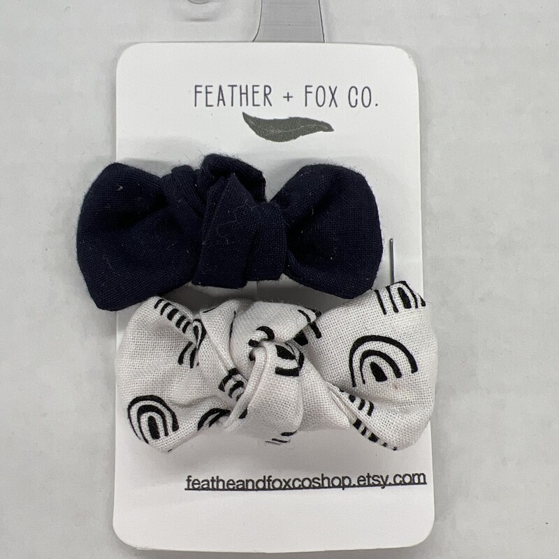Feather & Fox Co, Size: Clip, Item: 2pk