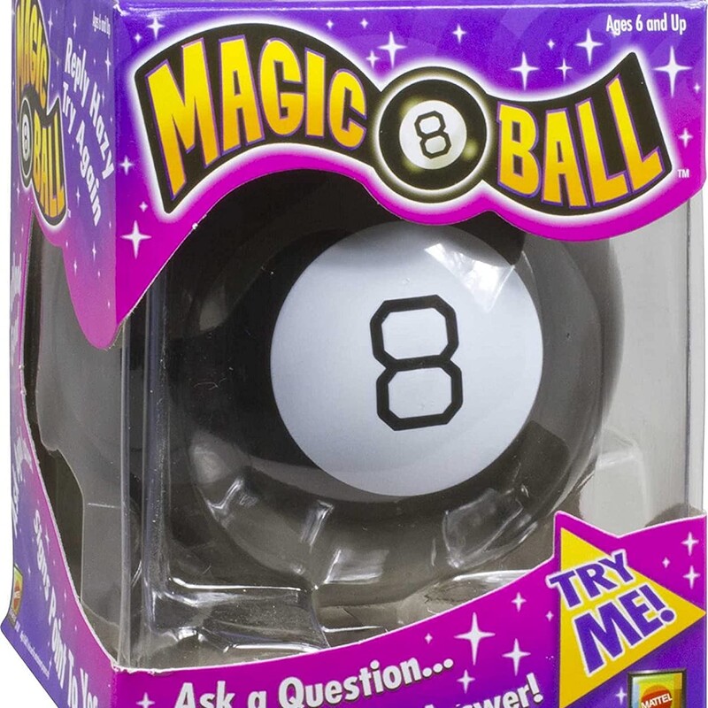 Magic 8 Ball, Classic, Size: Game