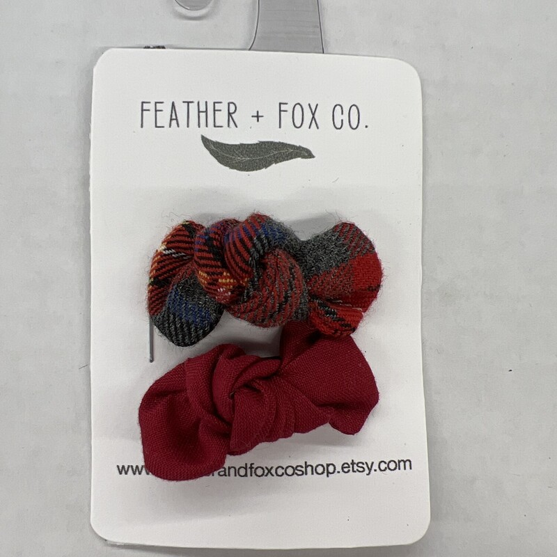 Feather & Fox Co, Size: Wisp, Item: 2pk