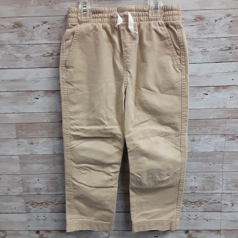 Hanna Andersson Pant, Tan, Size: 4T Boys