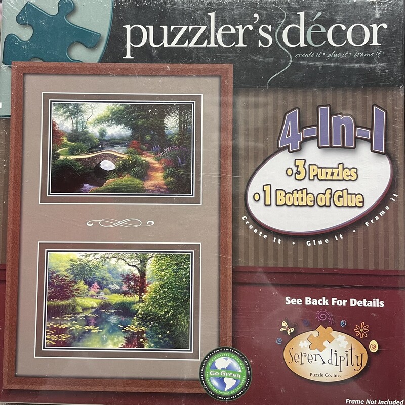 Puzzlers Decor 4 In 1
