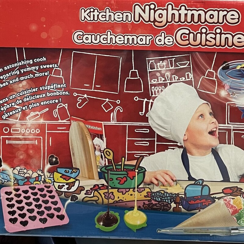 Kitchen Nightmare Science4you, Multi, Size: NEW