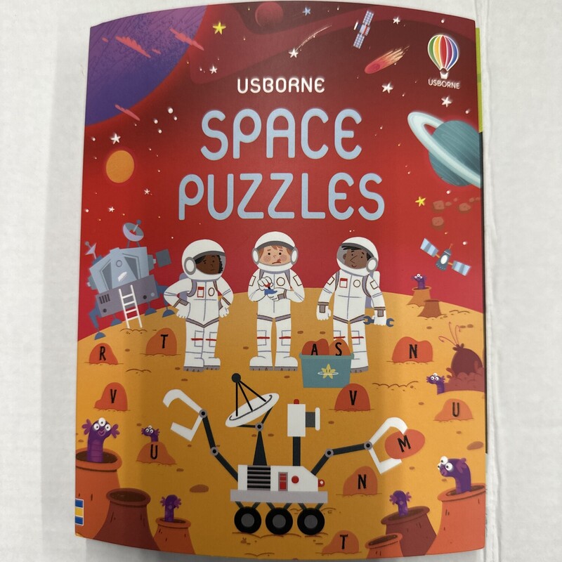 Space Puzzles, Size: Usborne, Item: NEW