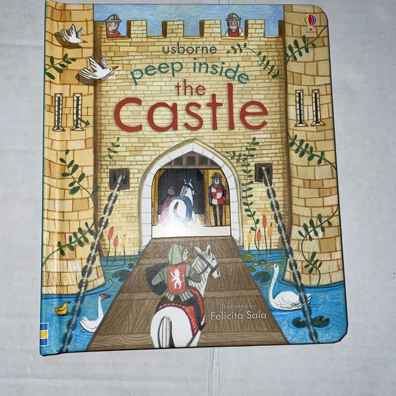 Peep Inside The Castle, Size: Usborne, Item: NEW