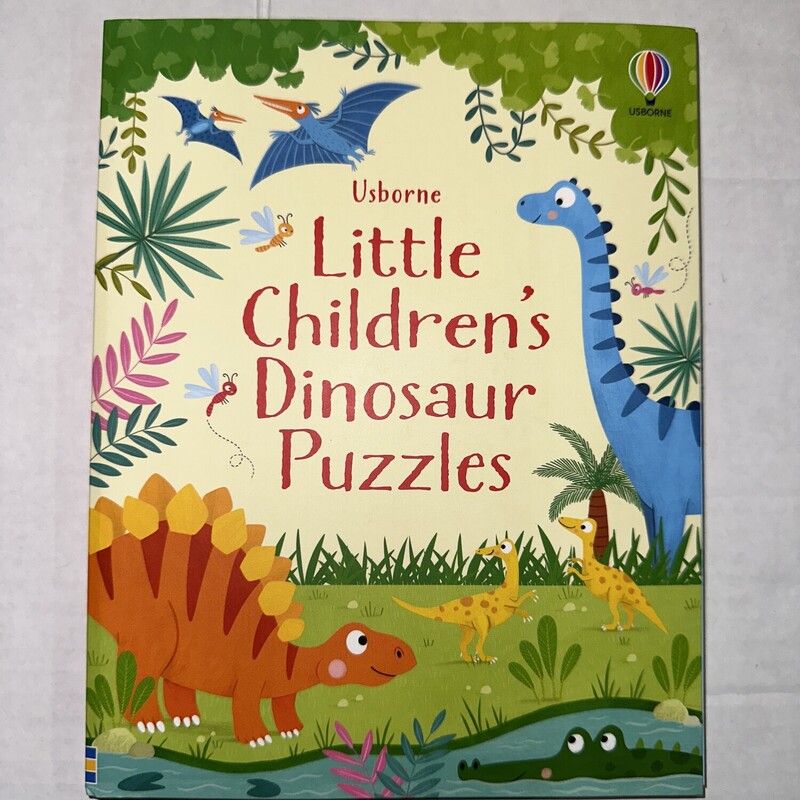 Dinosaur Puzzles, Size: Usborne, Item: NEW