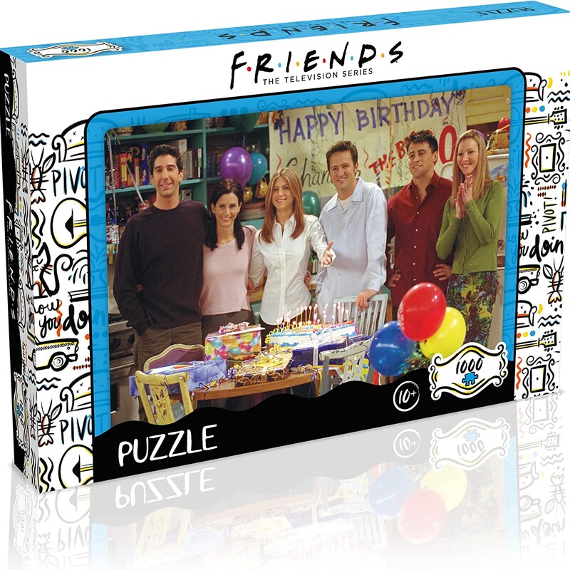 Birthday Party Puzzle