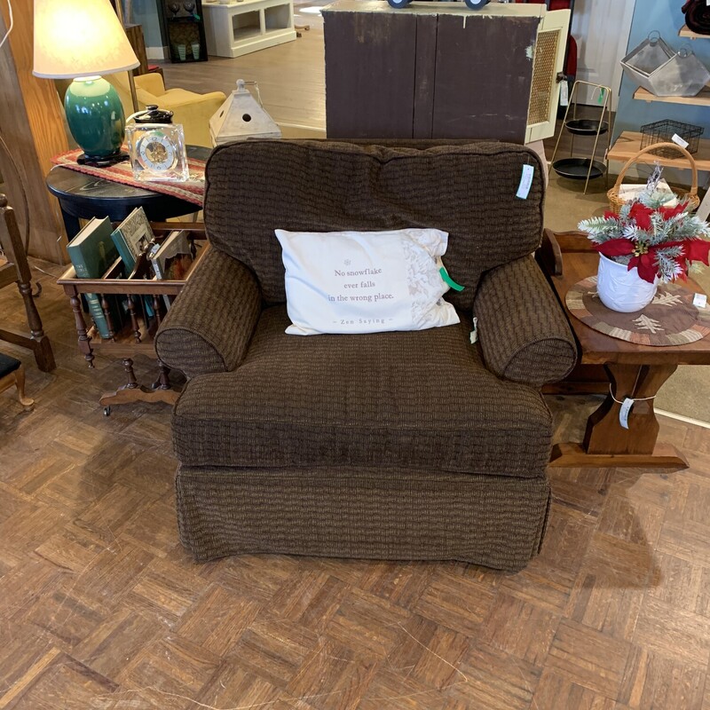 Brown Stuffed Chair