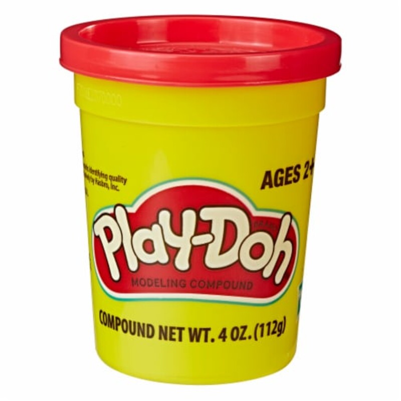 4 Oz Play-doh Red, 2+, Size: Playdoh