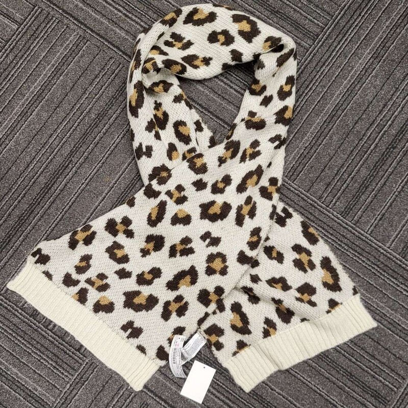 Leopard Scarf New With Ta