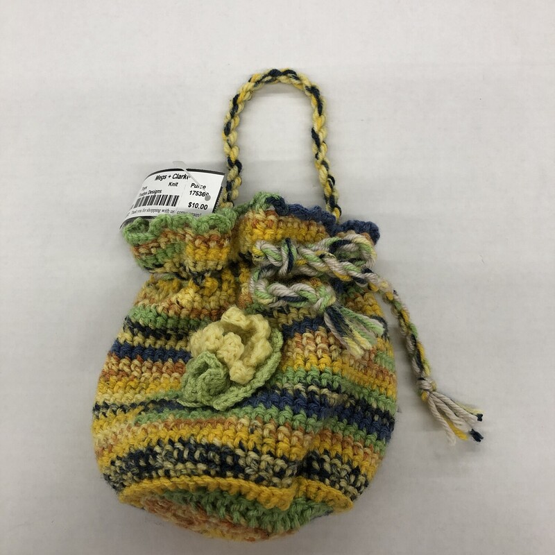 Trudys Designs, Size: Purse, Item: Knit