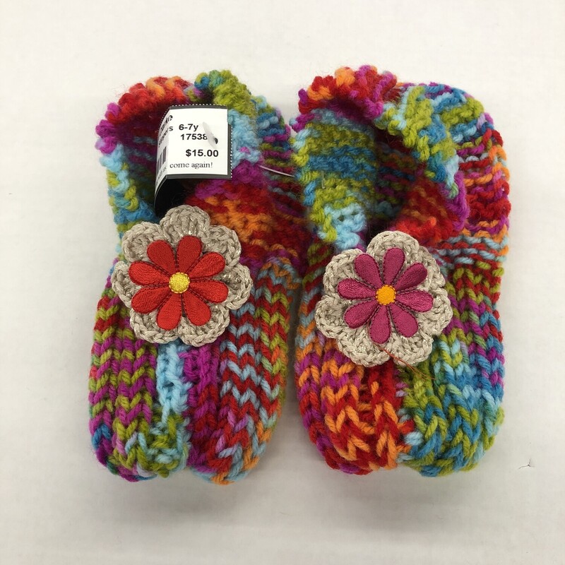 Trudys Designs, Size: 6-7y, Item: Slippers