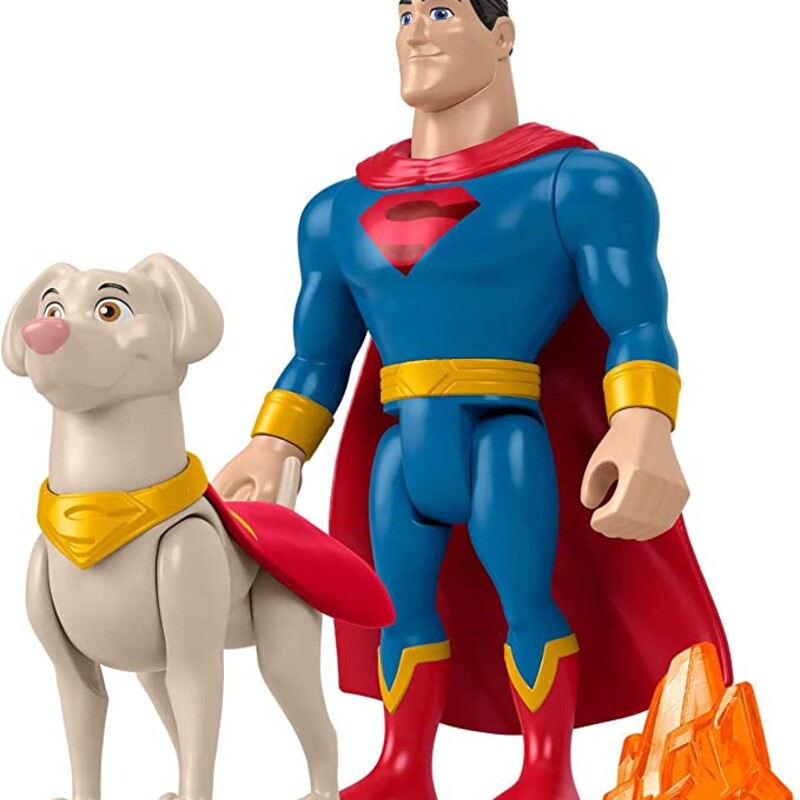 Superman And Pet, 3+, Size: Pretend