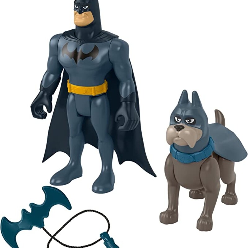 Batman And Pet, 3+, Size: Pretend