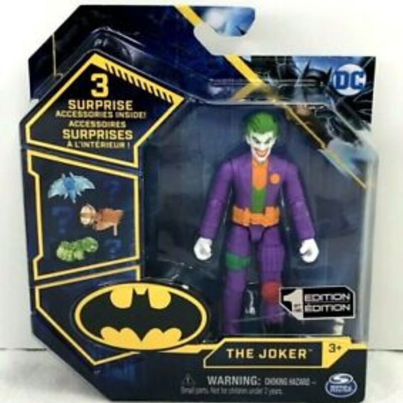 The Joker W 3 Surprises, 3+, Size: Pretend