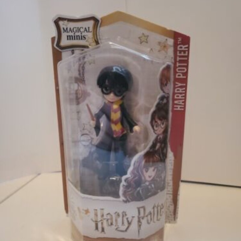 Magical Minis Harry Potte, 5+, Size: Loot Bag