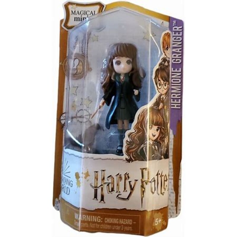 Magical Minis Hermione, 5+, Size: Loot Bag