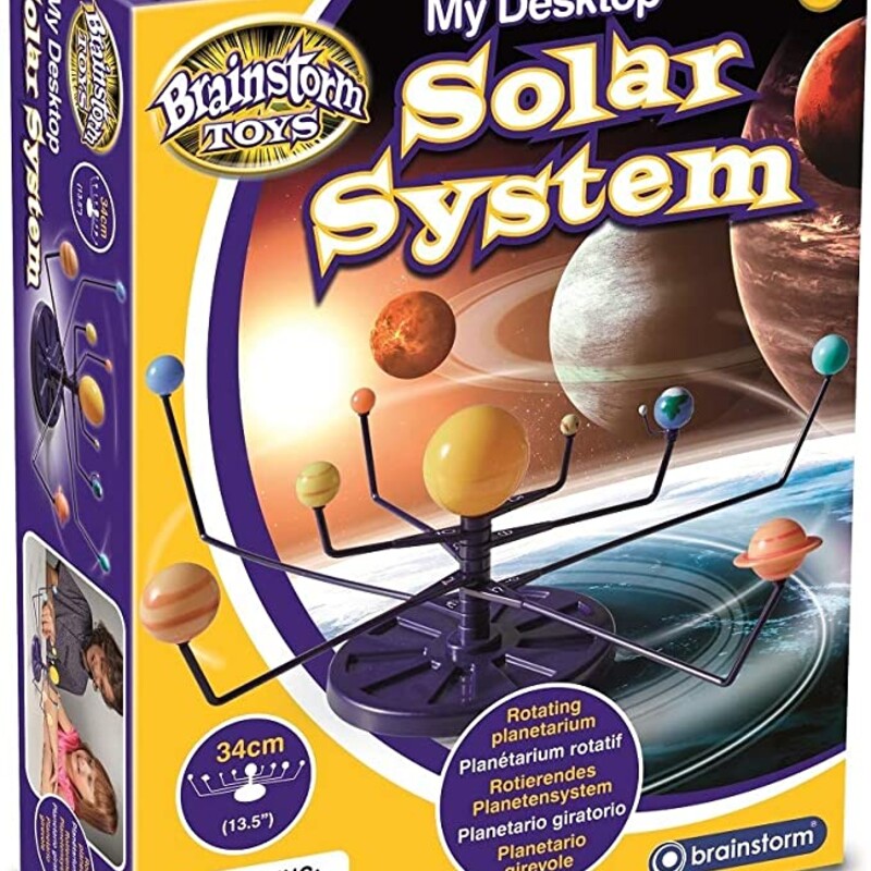 My Desktop Solar Systme, 6+, Size: Sciencekit