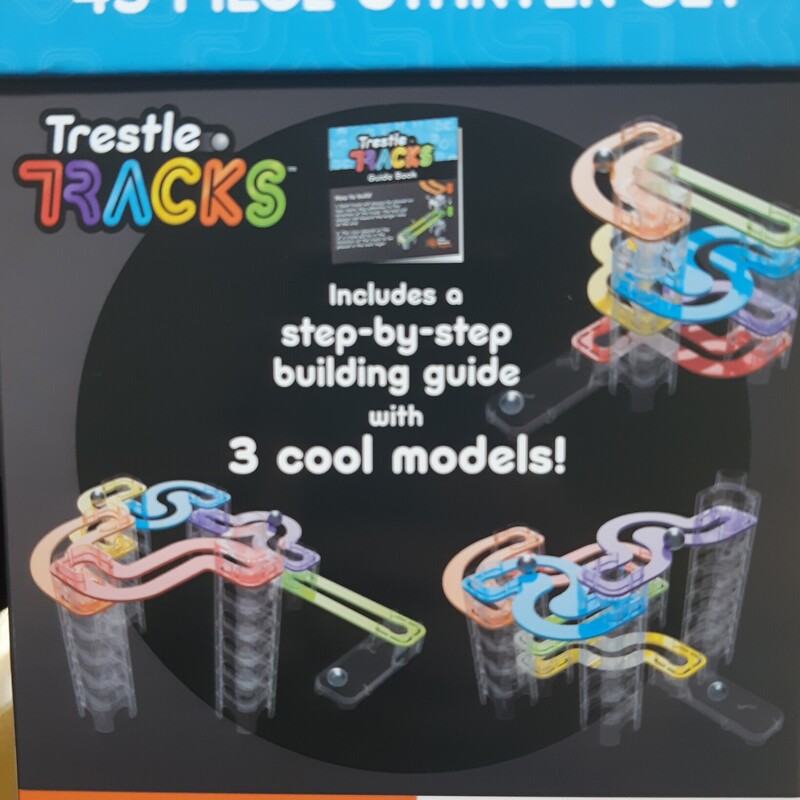 Trestle Tracks Marble Maz, 8+, Size: Build